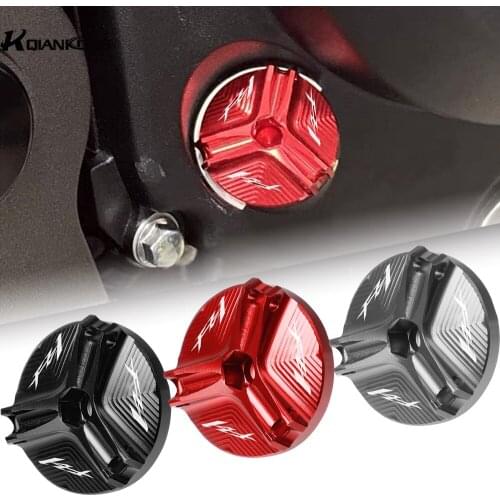 For Yamaha FZ1 2006-2015 Motorcycle Engine Oil Drain Plug Sump Nut Cup Cover Screw with 2014 2013 2012 2011 2010 2009 2008 2007