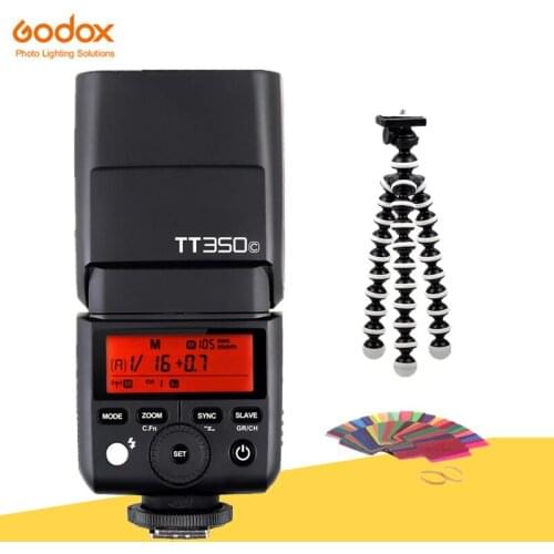 GODOX Mini Flash TT350 TTL HSS 2.4GHz 1/8000s GN36 Flash Cameras for Canon Nikon Sony Olympus Fujifilm Camera