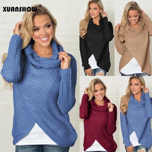 Женские свитера и кардиганы XUANSHOW China At AliExpress