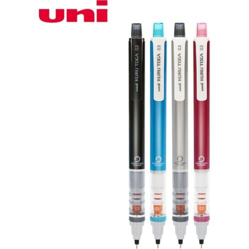 One Piece Japanese Uni Kuru Toga M3-450 0.3mm Automatic Rotary Mechanical Pencil