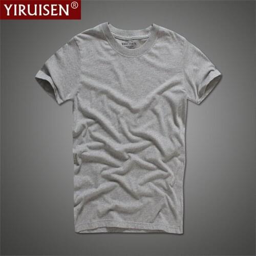 YiRuiSen Men's Plain T-shirts