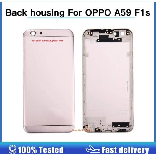 Battery Back Rear Cover Door Housing For OPPO F1S Battery Cover For OPPO F 1S Shell Replacement for OPPO F1S Parts
