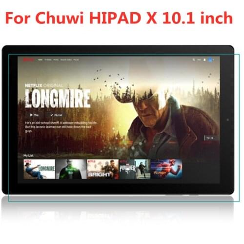 Tempered Glass Screen Guard Protector protective Film For Chuwi HIPAD X 10.1 inch Tablet Screen Protector