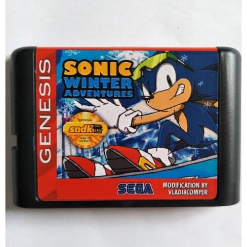 Winter Adventures For SEGA GENESIS Mega Drive 16 bit Game Cartridge For PAL and NTSC Drop shipping