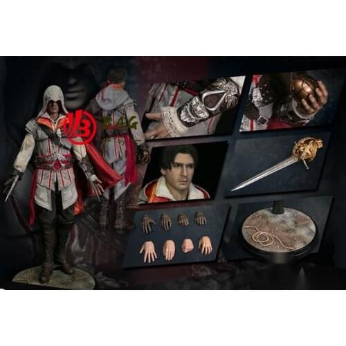 1/6 of the Action Figures model DAMTOYS DMS012 Assassin EZIO
