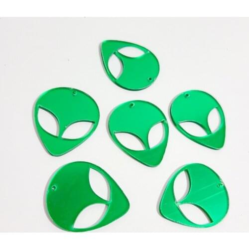 100pcs/lot aliens Jewelry accessories