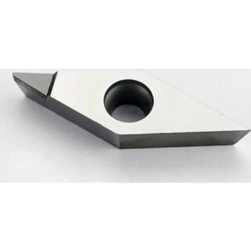 Diamond Insert VCGT160402 VCGT160404 VCGT110302 VCMT110304 For Aluminium Internal Turning Tools CBN Lathe Cutter PCD CBN