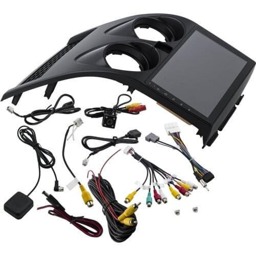 9" Car Stereo For Nissan Qashqai J10 Radio SAT NAV DAB+ RDS WiFi GPS Navigation