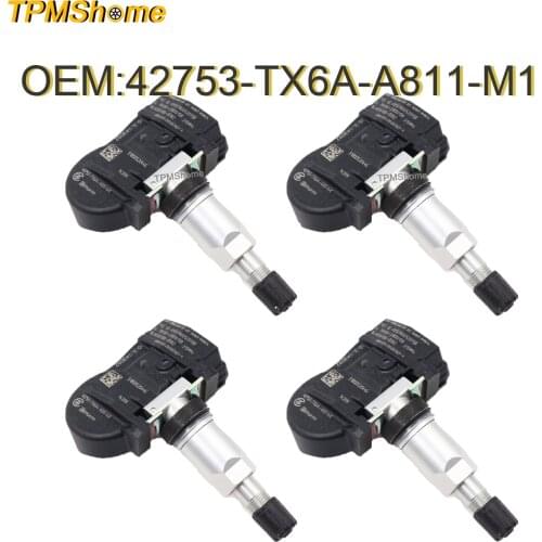 Car TPMS Sensor 42753-TX6A-A811-M1 315MHz Tire Pressure Monitoring System FOR HONDA Accord Crosstour CRV ACURA 42753TX6AA811M1