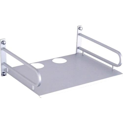 Wireless Wifi Router Storage Organizer Container Boxes,TV Set Top Boxes Wall Mounting Support Rack Shelf Bracket
