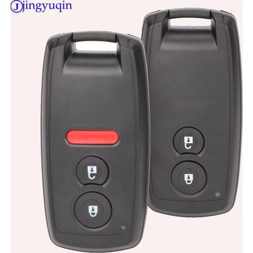 Bilchave 10pcs/lot Car Remote Key Shell Fob Uncut Blade For Suzuki SX4 XL7 Grand Vitara 2006-2012 For Swift 2011 2012 2013