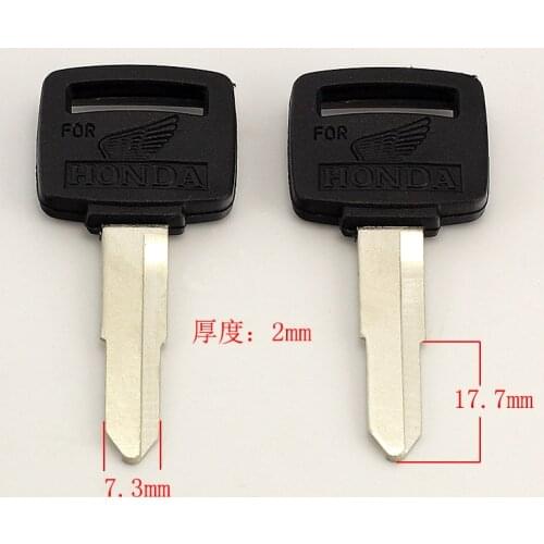 C501 Wang Wang left blank key FOR honda