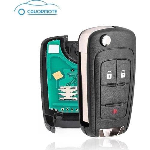 Central Locking Car Remote Key For Chevrolet Equinox Orlando Sonic 2010 to 2017 Electronic Chip 315MHZ Car Key For GMC Terrain