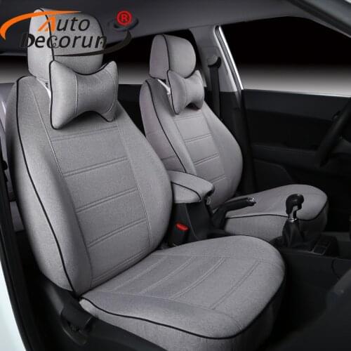 AutoDecorun Seat Cover Car For Jeep Commander 2007 Seat Covers Cars Cushion Covers Seat Supports Interior Accessories 24PCS/Sets