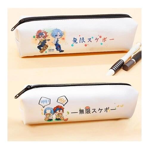 SK EIGHT SK8 the Infinity Chinen Miya Kyan Reki Hasegawa Ranga Pen Bag Pencil Case Storage Bag Student Supplies Stationery NEW