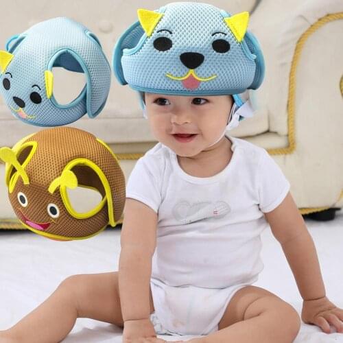 Baby Safety Helmet Infant Head Cushion Toddler Protective Hat Anti-collision Protective Hats Children Learn To Walk Crash Cap