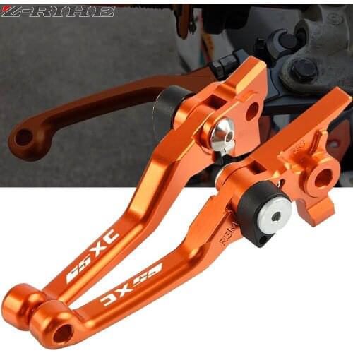 For 65SX 65XC 65 SX 65 XC 2004-2013 2012 2011 2010 Motorcycle CNC Brake Clutch Lever Dirt Pit Bike Brake Clutch Levers Lever