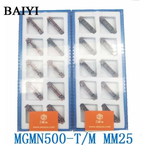 Grooving tools MGMN500-T MM25 MGMN500-M MM25 CNC carbide insert turning tool grooving tool metal lathe tool MGMN500 5mm blade