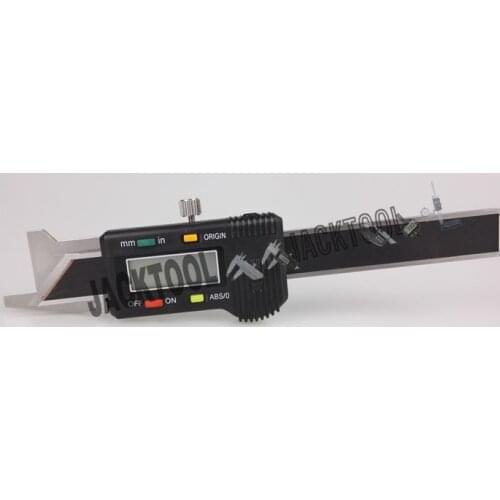 Chammfer Gauge 45degrees Digital Chamfer Gauge 0-50mm Stainless steel Chamfering calipers/ Digital Chamfer Caliper