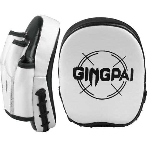 GINGPAI Professional Boxer Target MMA Boxing Mat Focus Sanda Training Gloves Karate Muay Thai Kick Mat Women Mens Hand Target
