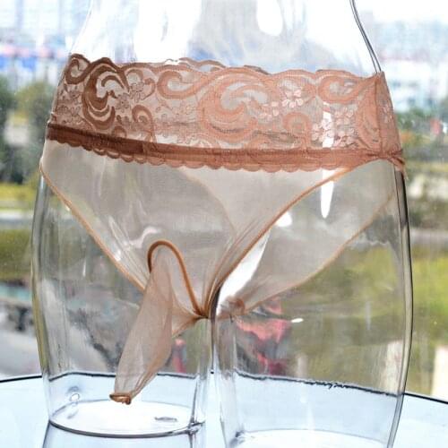 Мужские прозрачные трусы MEISE China At AliExpress