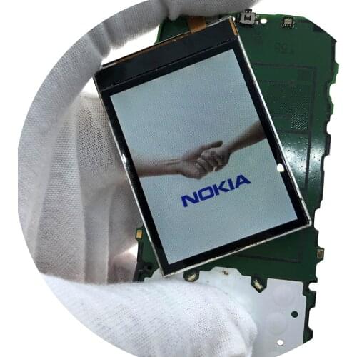 Mobile phone LCD display For Nokia 6300 5320 6120 6500 5610 5700 N81 N76 N82 E66 N78 N79 1050 1000 C1 N105 LCD screen digitizer