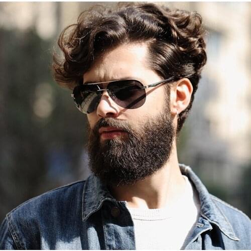 Cool Vintage Men Sunglasses Male Sun Glasses Mens Mirrored Sun Glasses UV400-A143 Goggles Driver