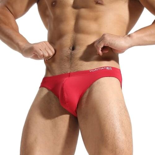 Mens underwear youth triangle underpants comfortable breathable mens sexy panties unterhosen herren mens tanga briefs homme