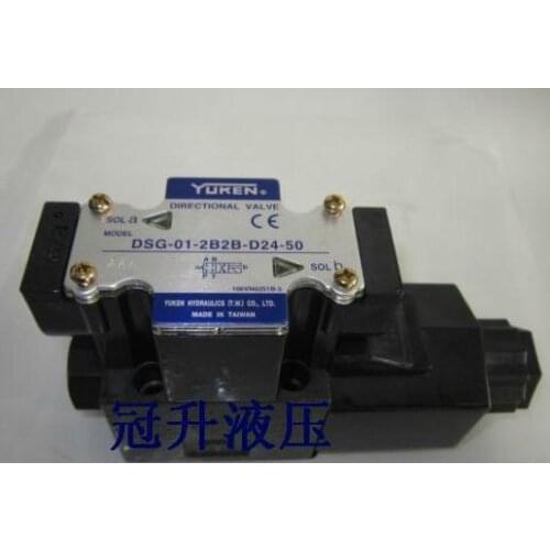 New Directional Valve DSG-01-2B2B-D24-50 (DSG012B2BD2450) , New in Box
