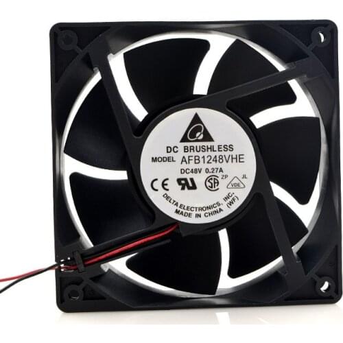New original 12CM GFB1212VHG 12V 3.4A ultra-violent dual-rotor bearing cooling fan