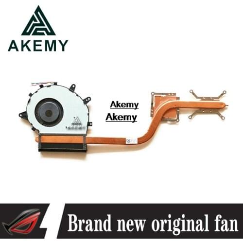 New Laptop CPU cooling Radiator Heatsink Fan For Asus Zenbook Q524UX Q524UA Q524UQ Q524U 13NB0CE0AM0201 13N1-36A0501