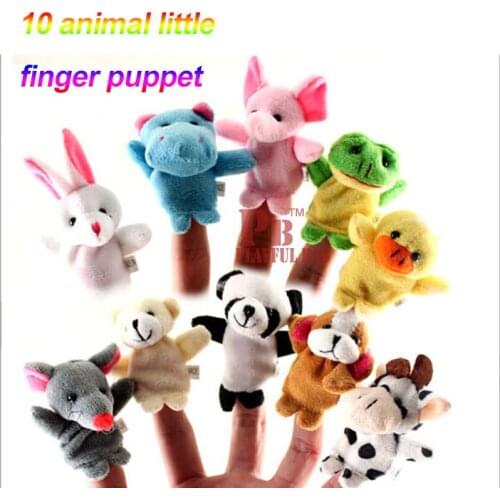 PB Playful bag Hand Puppets And Finger Puppets