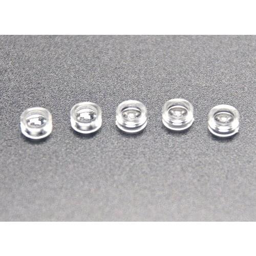 5pcs 7mm Dia Plastic Laser Focusing Lens Collimating Lens for Laser Diodes