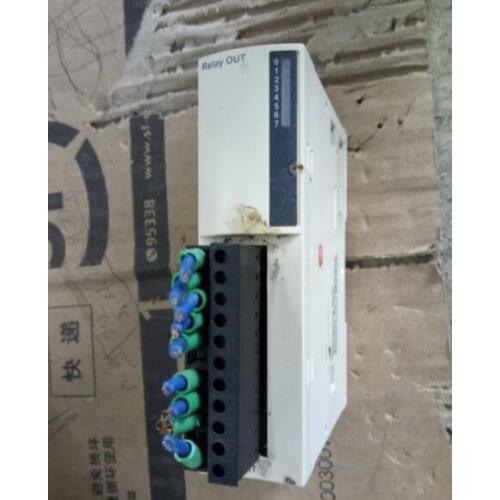 PLC TM2DRA8RT , Used one , 90% appearance new , 3 months warranty in stock