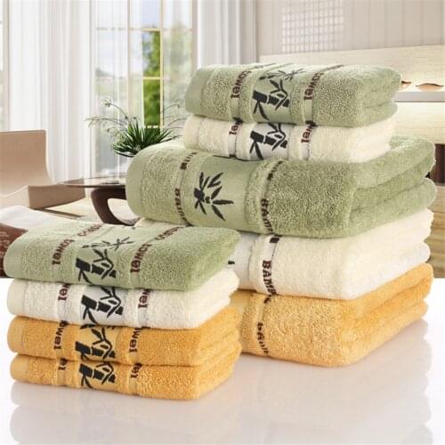 Face Beach Towel 140X70Cm Super Absorbent Bath Towels for Adults Large Summer Bathroom Body Spa Sports Luxury Bamboo