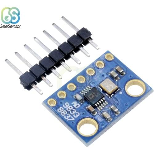 AD9833 Programmable Microprocessors Serial Interface Module Sine Square Wave DDS Signal Generator Module DC 2.3V-5.5V