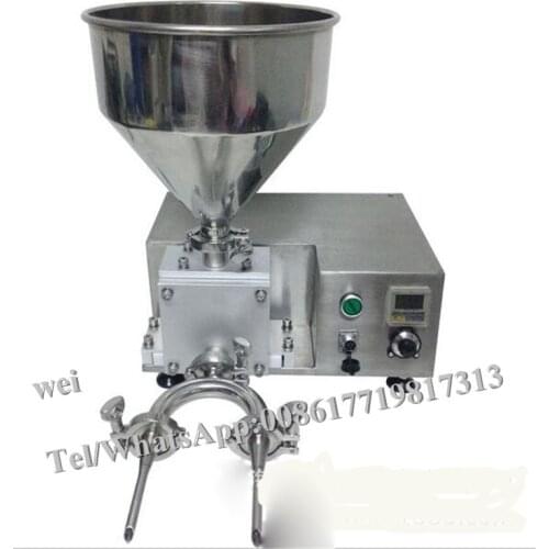 Factory directly supply cake filling machine,custard cake making machine