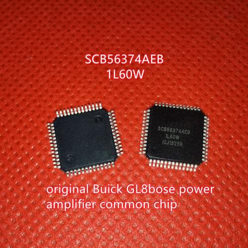 SCB56374AEB 1L60W is suitable for audio CPU