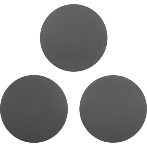 Uxcell 15 Pcs 5-Inch Hook and Loop Sanding Disc Wet/Dry Silicon Carbide 600/800/1000 Grit Assorted for Polishing Furniture