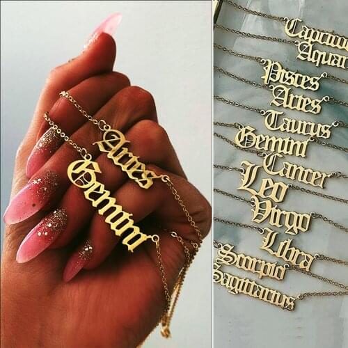 VISUNION Gold Chokers