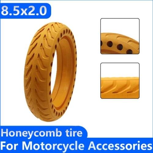 High Quality 8.5 Inch Honeycomb Solid Tire 8.5x2 for Xiaomi Mijia M365 Amp Pro Electric Scooter Tire 8.5x2.0