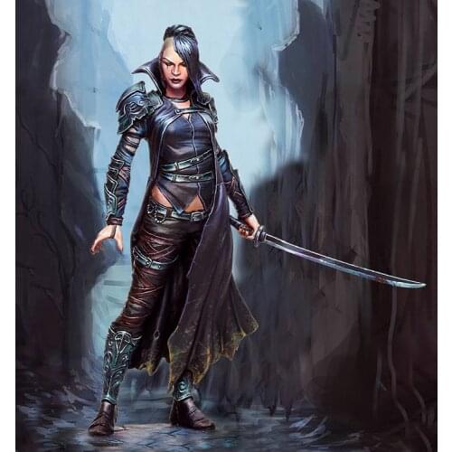 1:24 Resin Figure Model Kit Unassambled Unpainted //G449