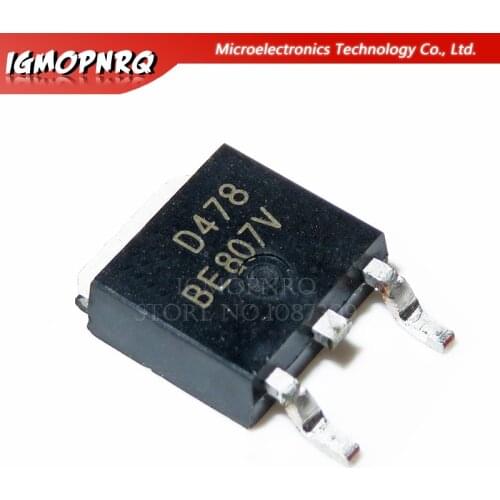 10PCS AOD478 D478 SOT252 TO-252 SMD MOS FET transi new original