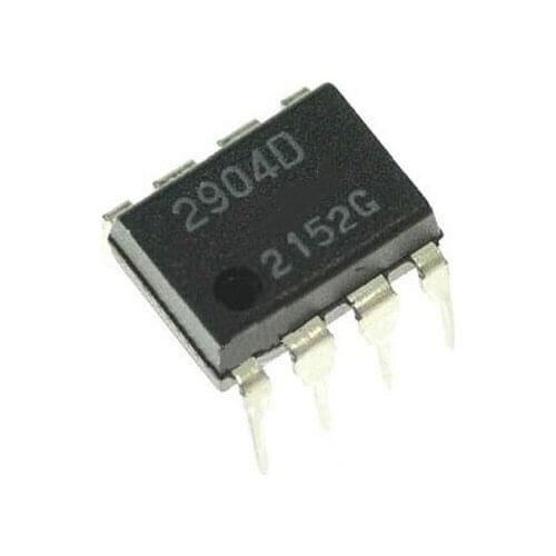 10pcs/lot NJM2904D JRC2904D 2904D DIP8