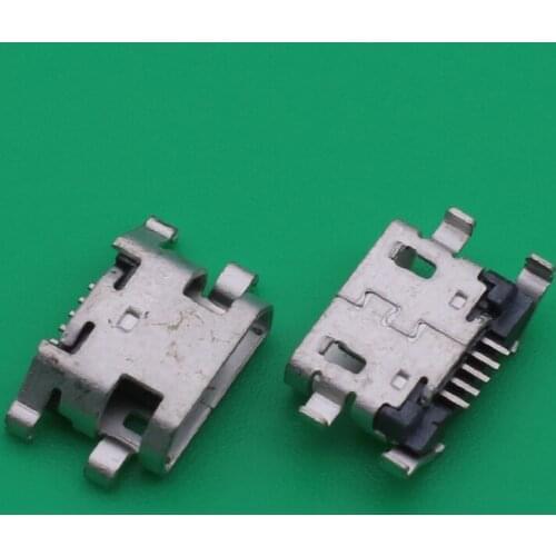 10Pcs Micro Usb Charger Charging Dock Port Connector For Motorola Moto E6 E7 Plus XT2025 E7Plus XT2081 E6Plus Jack Contact Plug