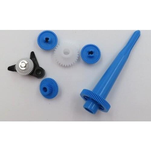 10pieces/pack New original ribbon drive gear set for Pr2 plus passbook printer
