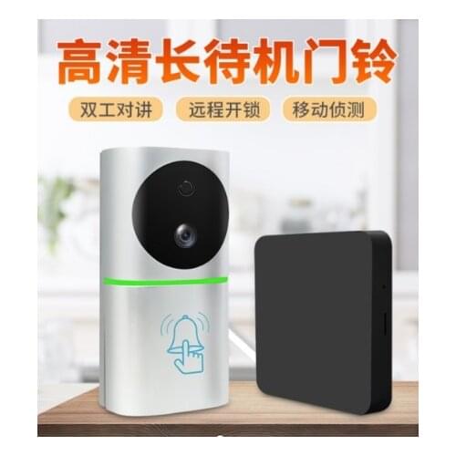 2.4Ghz Wireless WIFI Doorbell 160 Degree Wide Angle Video Door Phone Visual Intercom System