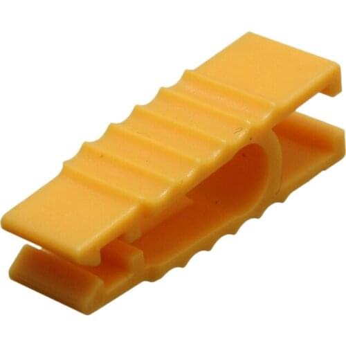 2pcs Yellow Fuse Puller Car Automobile Fuse Clip Tools for Car Fuse