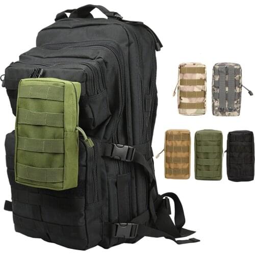 Army Tactical Waist Bag Camouflage EDC Hip Packs Mobile Phone Pouch Outdoor Heavy Duty Molle Belt bags for Military Backpack