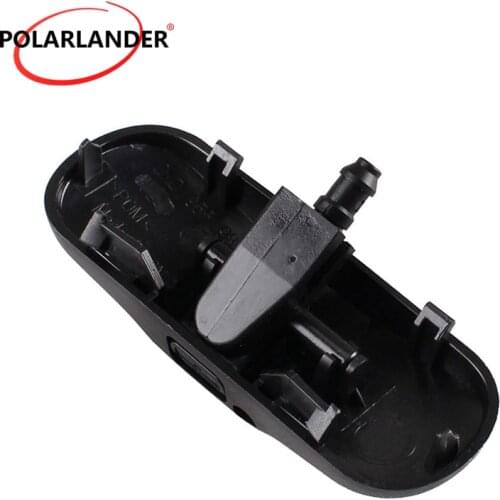 Water Spray Nozzle Cover Windscreen Wiper Washer Pump washer For Audi A4L A6L A3 Q7 Q5 Q3 A1 A5 Car Head Wipers Without heater